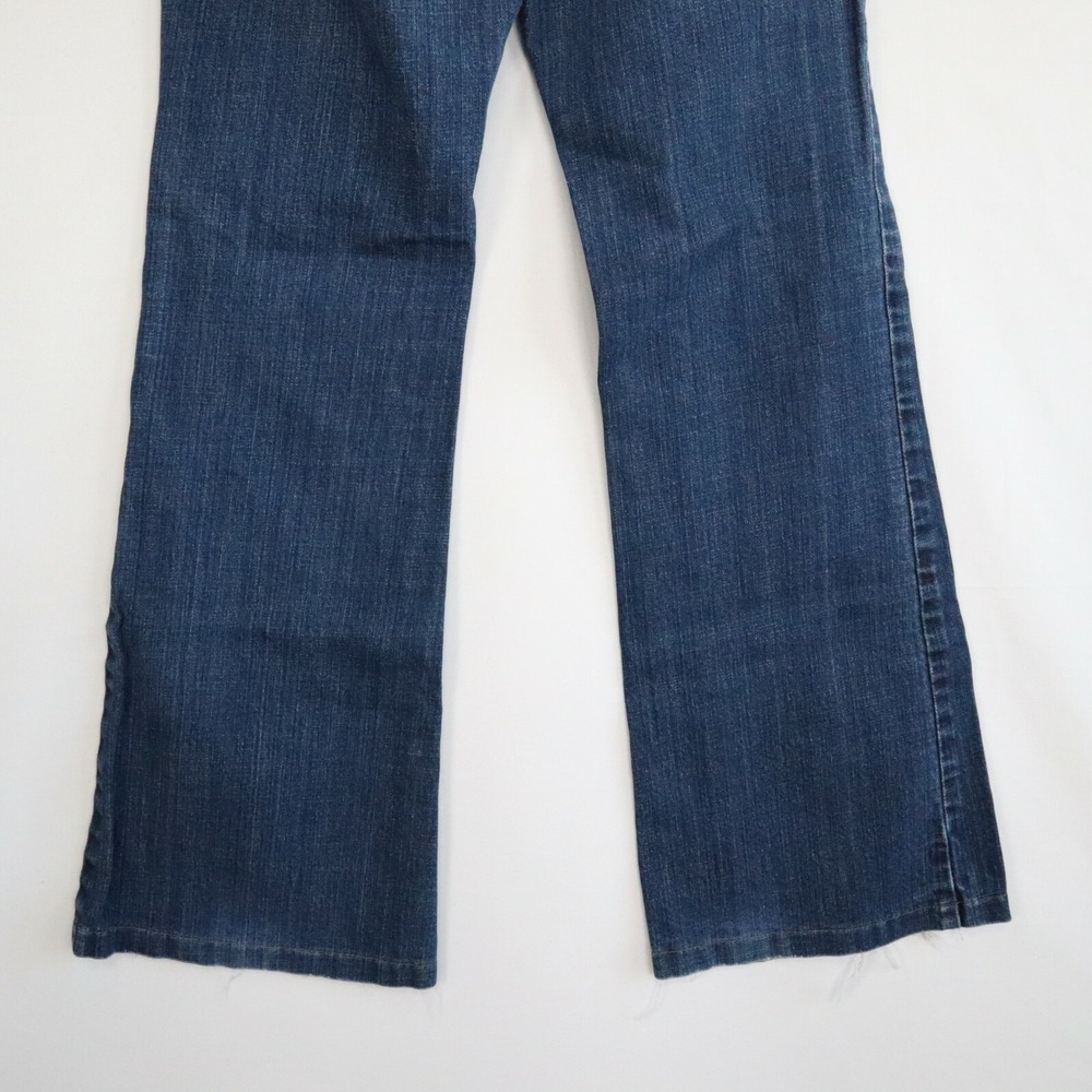 Banana Republic Jeans Womens 2 Stretch Bootcut‎ Flare Flex Denim Blue - Picture 3 of 8